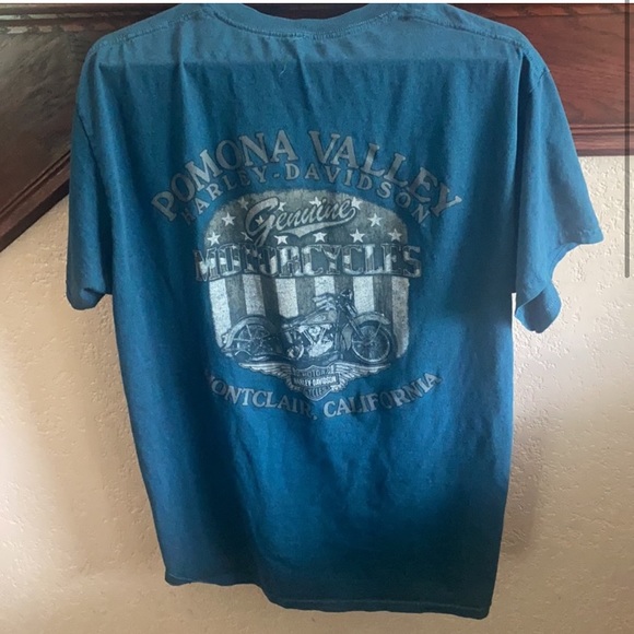 VINTAGE 90s HARLEY DAVIDSON SHIRT - Picture 2 of 4